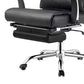Contemporary Office Chair Tilt Mechanism Footrest Pillow Included Executive Chair Clearhalo 'furn' 'furn_office_chair' 'Furniture' 'Office Chairs' 'Office Furniture' 'office_chair' 5965345