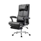 Contemporary Office Chair Tilt Mechanism Footrest Pillow Included Executive Chair Clearhalo 'furn' 'furn_office_chair' 'Furniture' 'Office Chairs' 'Office Furniture' 'office_chair' 5965349