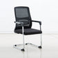 Silla de escritorio tapizada AirGrid, transpirable, negra, contemporánea, de 23" de ancho
