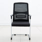 Silla de escritorio tapizada AirGrid, transpirable, negra, contemporánea, de 23" de ancho