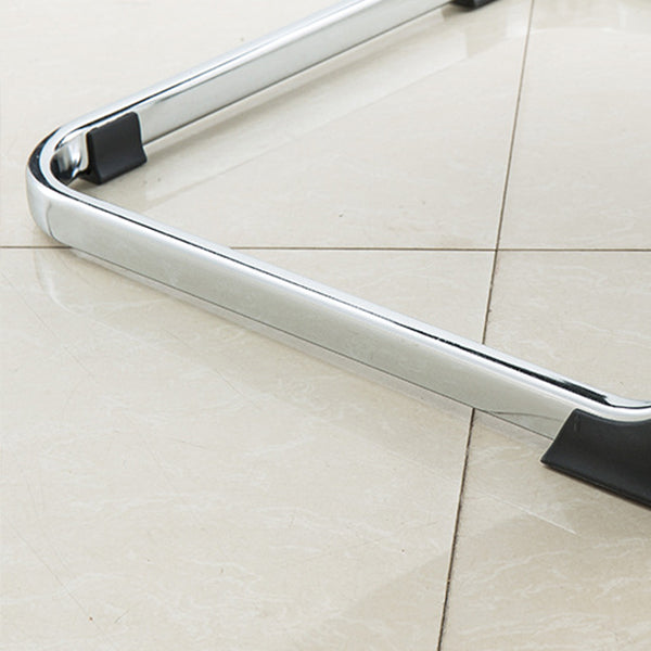 Silla de escritorio tapizada AirGrid, transpirable, negra, contemporánea, de 23" de ancho