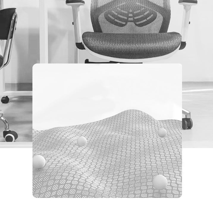 Modern Desk Chair Mesh Management Office Chair High-Back Chair with Wheels Clearhalo 'furn' 'furn_office_chair' 'Furniture' 'Office Chairs' 'Office Furniture' 'office_chair' 5965394