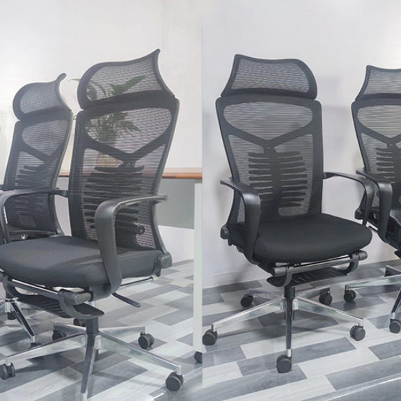 Modern Desk Chair Mesh Management Office Chair High-Back Chair with Wheels Clearhalo 'furn' 'furn_office_chair' 'Furniture' 'Office Chairs' 'Office Furniture' 'office_chair' 5965398