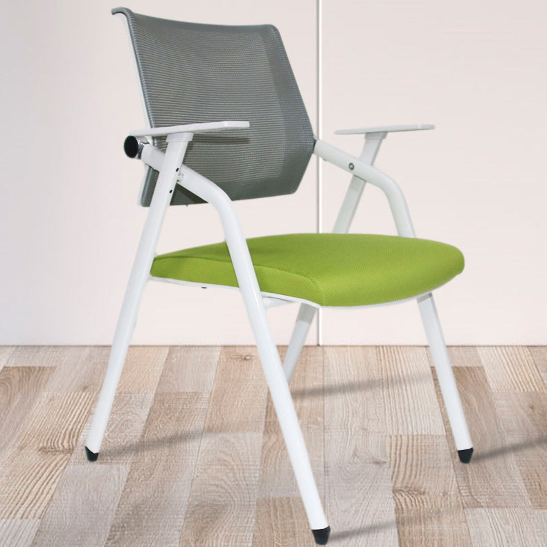 Contemporary Conference Chair with Breathable AirGrid Back Office Chair Clearhalo 'furn' 'furn_office_chair' 'Furniture' 'Office Chairs' 'Office Furniture' 'office_chair' 5965405
