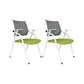Contemporary Conference Chair with Breathable AirGrid Back Office Chair Without Writing Pad 2 Piece Set Casters Not Included Clearhalo 'furn' 'furn_office_chair' 'Furniture' 'Office Chairs' 'Office Furniture' 'office_chair' 5965406