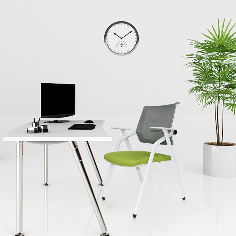Contemporary Conference Chair with Breathable AirGrid Back Office Chair Clearhalo 'furn' 'furn_office_chair' 'Furniture' 'Office Chairs' 'Office Furniture' 'office_chair' 5965408