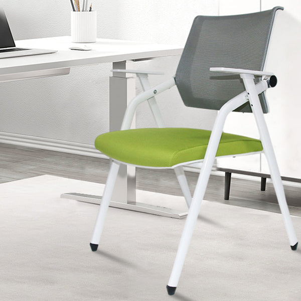 Contemporary Conference Chair with Breathable AirGrid Back Office Chair Clearhalo 'furn' 'furn_office_chair' 'Furniture' 'Office Chairs' 'Office Furniture' 'office_chair' 5965409