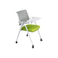 Contemporary Conference Chair with Breathable AirGrid Back Office Chair With Writing Pad 1 Piece Casters Included Clearhalo 'furn' 'furn_office_chair' 'Furniture' 'Office Chairs' 'Office Furniture' 'office_chair' 5965413