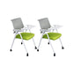 Contemporary Conference Chair with Breathable AirGrid Back Office Chair With Writing Pad 2 Piece Set Casters Included Clearhalo 'furn' 'furn_office_chair' 'Furniture' 'Office Chairs' 'Office Furniture' 'office_chair' 5965415