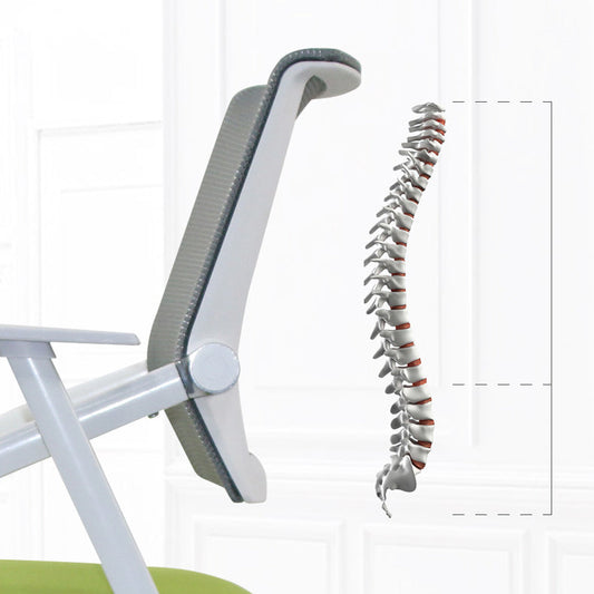 Zeitgenössischer Konferenzstuhl mit atmungsaktivem Airgrid Back Office Chair