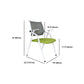 Contemporary Conference Chair with Breathable AirGrid Back Office Chair Clearhalo 'furn' 'furn_office_chair' 'Furniture' 'Office Chairs' 'Office Furniture' 'office_chair' 5965424