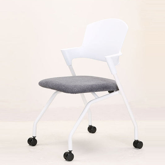 21,5 "breit zeitgenössischer Schreibtischstuhl Rutschen Sie Low Back Office Stuhl