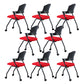 21.5" Wide Contemporary Desk Chair Slide Low Back Office Chair