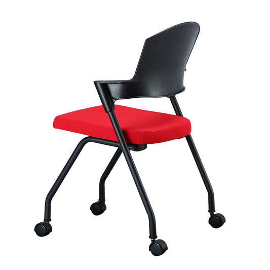 21,5 "breit zeitgenössischer Schreibtischstuhl Rutschen Sie Low Back Office Stuhl