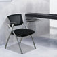 Modern Low Back Office Chair Gray Frame with Breathable AirGrid Conference Chair Clearhalo 'furn' 'furn_office_chair' 'Furniture' 'Office Chairs' 'Office Furniture' 'office_chair' 5965446