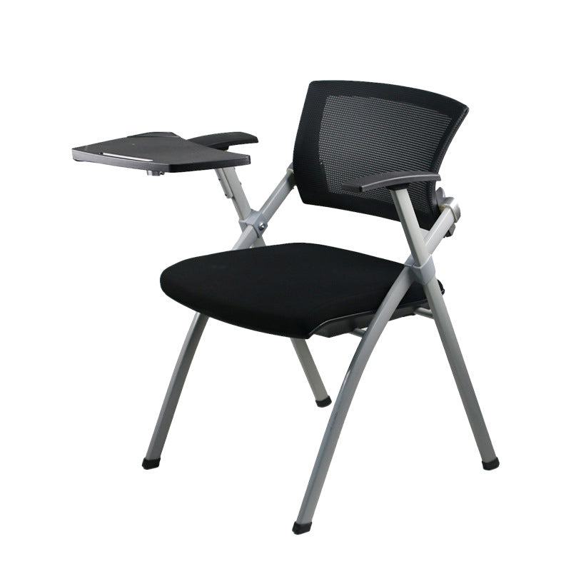 Modern Low Back Office Chair Gray Frame with Breathable AirGrid Conference Chair Clearhalo 'furn' 'furn_office_chair' 'Furniture' 'Office Chairs' 'Office Furniture' 'office_chair' 5965451