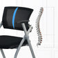 Modern Low Back Office Chair Gray Frame with Breathable AirGrid Conference Chair Clearhalo 'furn' 'furn_office_chair' 'Furniture' 'Office Chairs' 'Office Furniture' 'office_chair' 5965453
