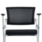 Modern Low Back Office Chair Gray Frame with Breathable AirGrid Conference Chair Clearhalo 'furn' 'furn_office_chair' 'Furniture' 'Office Chairs' 'Office Furniture' 'office_chair' 5965457