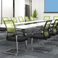 21"W Contemporary Arm Chair Black Breathable AirGrid Upholstered Desk Chair Clearhalo 'furn' 'furn_office_chair' 'Furniture' 'Office Chairs' 'Office Furniture' 'office_chair' 5965509