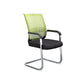 21"W Contemporary Arm Chair Black Breathable AirGrid Upholstered Desk Chair Clearhalo 'furn' 'furn_office_chair' 'Furniture' 'Office Chairs' 'Office Furniture' 'office_chair' 5965510