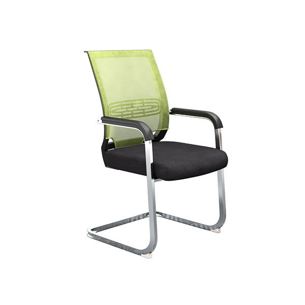 21"W Contemporary Arm Chair Black Breathable AirGrid Upholstered Desk Chair Clearhalo 'furn' 'furn_office_chair' 'Furniture' 'Office Chairs' 'Office Furniture' 'office_chair' 5965510