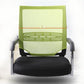 21"W Contemporary Arm Chair Black Breathable AirGrid Upholstered Desk Chair Clearhalo 'furn' 'furn_office_chair' 'Furniture' 'Office Chairs' 'Office Furniture' 'office_chair' 5965511