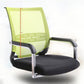 21"W Contemporary Arm Chair Black Breathable AirGrid Upholstered Desk Chair Clearhalo 'furn' 'furn_office_chair' 'Furniture' 'Office Chairs' 'Office Furniture' 'office_chair' 5965512