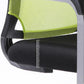 21"W Contemporary Arm Chair Black Breathable AirGrid Upholstered Desk Chair Clearhalo 'furn' 'furn_office_chair' 'Furniture' 'Office Chairs' 'Office Furniture' 'office_chair' 5965514