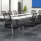 21"W Contemporary Arm Chair Black Breathable AirGrid Upholstered Desk Chair Clearhalo 'furn' 'furn_office_chair' 'Furniture' 'Office Chairs' 'Office Furniture' 'office_chair' 5965515