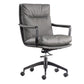 Modern Desk Chair Leather Computer Chair High-Back/Mid-Back Chair Clearhalo 'furn' 'furn_office_chair' 'Furniture' 'Office Chairs' 'Office Furniture' 'office_chair' 5965533