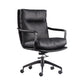 Modern Desk Chair Leather Computer Chair High-Back/Mid-Back Chair Clearhalo 'furn' 'furn_office_chair' 'Furniture' 'Office Chairs' 'Office Furniture' 'office_chair' 5965536