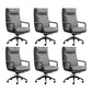 Modern Desk Chair Leather Computer Chair High-Back/Mid-Back Chair Grey 6 Piece Set High-Back (Over 22 in.) Clearhalo 'furn' 'furn_office_chair' 'Furniture' 'Office Chairs' 'Office Furniture' 'office_chair' 5965550