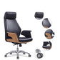 Contemporary Office Chair Adjustable Seat Height Leather Executive Chair Clearhalo 'furn' 'furn_office_chair' 'Furniture' 'Office Chairs' 'Office Furniture' 'office_chair' 5965565