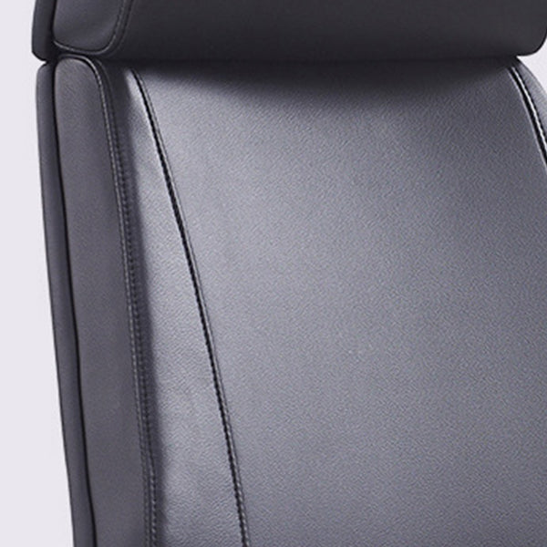 Contemporary Office Chair Adjustable Seat Height Leather Executive Chair Clearhalo 'furn' 'furn_office_chair' 'Furniture' 'Office Chairs' 'Office Furniture' 'office_chair' 5965568