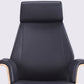 Contemporary Office Chair Adjustable Seat Height Leather Executive Chair Clearhalo 'furn' 'furn_office_chair' 'Furniture' 'Office Chairs' 'Office Furniture' 'office_chair' 5965569