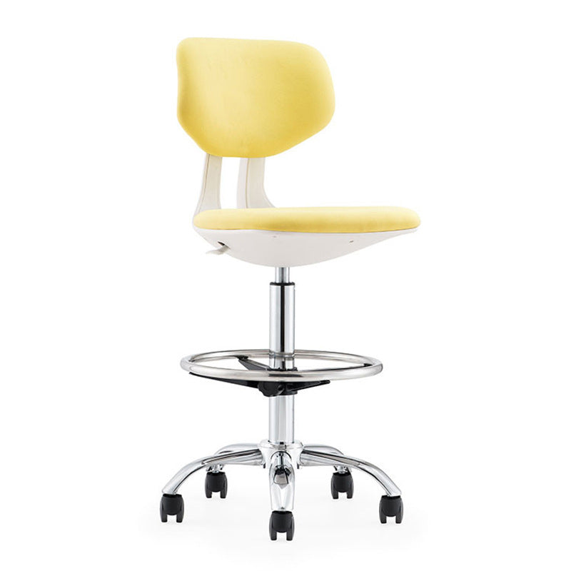 15" brede moderne bureaustoel met schuifbare bureaustoel met lage rugleuning