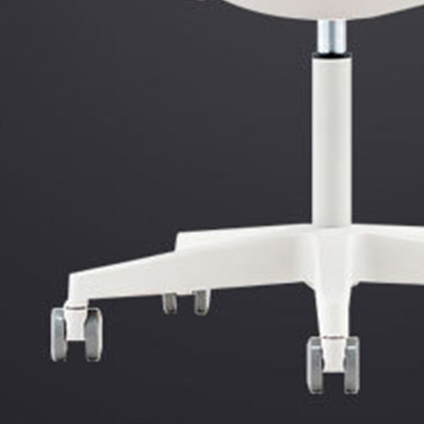 15" brede moderne bureaustoel met schuifbare bureaustoel met lage rugleuning