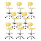 15" brede moderne bureaustoel met schuifbare bureaustoel met lage rugleuning