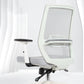 Modern Desk Chair Mesh Computer Chair Mid-Back Chair in Black/Gray/Orange Clearhalo 'furn' 'furn_office_chair' 'Furniture' 'Office Chairs' 'Office Furniture' 'office_chair' 5965604
