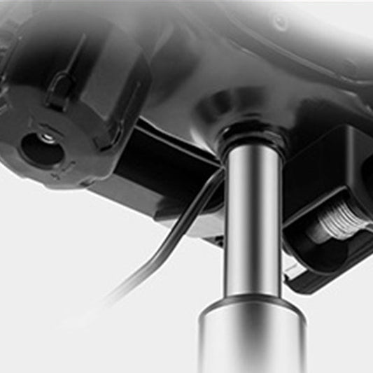 Modern Desk Chair Mesh Computer Chair Mid-Back Chair in Black/Gray/Orange Clearhalo 'furn' 'furn_office_chair' 'Furniture' 'Office Chairs' 'Office Furniture' 'office_chair' 5965611