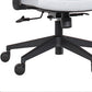 Modern Desk Chair Mesh Computer Chair Mid-Back Chair in Black/Gray/Orange Clearhalo 'furn' 'furn_office_chair' 'Furniture' 'Office Chairs' 'Office Furniture' 'office_chair' 5965620