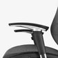 Sedia da scrivania moderna Sedia da computer in rete Sedia con schienale alto in colore nero