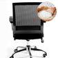 Modern Wheels Arm Chair Microfiber Black Conference Mid-Back Chair Clearhalo 'furn' 'furn_office_chair' 'Furniture' 'Office Chairs' 'Office Furniture' 'office_chair' 5965668