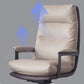 Contemporary Office Chair Adjustable Seat Height Leather Leather Executive Chair Clearhalo 'furn' 'furn_office_chair' 'Furniture' 'Office Chairs' 'Office Furniture' 'office_chair' 5965750