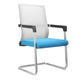 Contemporary Desk Chair No Wheels Mid Back Home Office Chair Clearhalo 'furn' 'furn_office_chair' 'Furniture' 'Office Chairs' 'Office Furniture' 'office_chair' 5965808