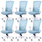 High Back Home Office Chair Height-adjustable Swivel Rolling Task Chair