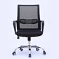 Modern Wheels Arm Chair Microfiber Conference Mid-Back Swivel Chair Clearhalo 'furn' 'furn_office_chair' 'Furniture' 'Office Chairs' 'Office Furniture' 'office_chair' 5965848