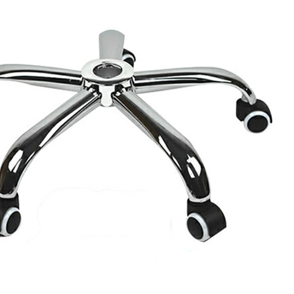 Modern Wheels Arm Chair Microfiber Conference Mid-Back Swivel Chair Clearhalo 'furn' 'furn_office_chair' 'Furniture' 'Office Chairs' 'Office Furniture' 'office_chair' 5965858