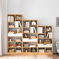Modern Standard Open Bookshelf Engineered Wood Bookcase with Drawer Storage Clearhalo 'Bookcases' 'furn' 'furn_bookcases' 'Furniture' 'Office Furniture' 5965898