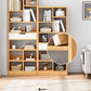 Modern Standard Open Bookshelf Engineered Wood Bookcase with Drawer Storage Clearhalo 'Bookcases' 'furn' 'furn_bookcases' 'Furniture' 'Office Furniture' 5965910